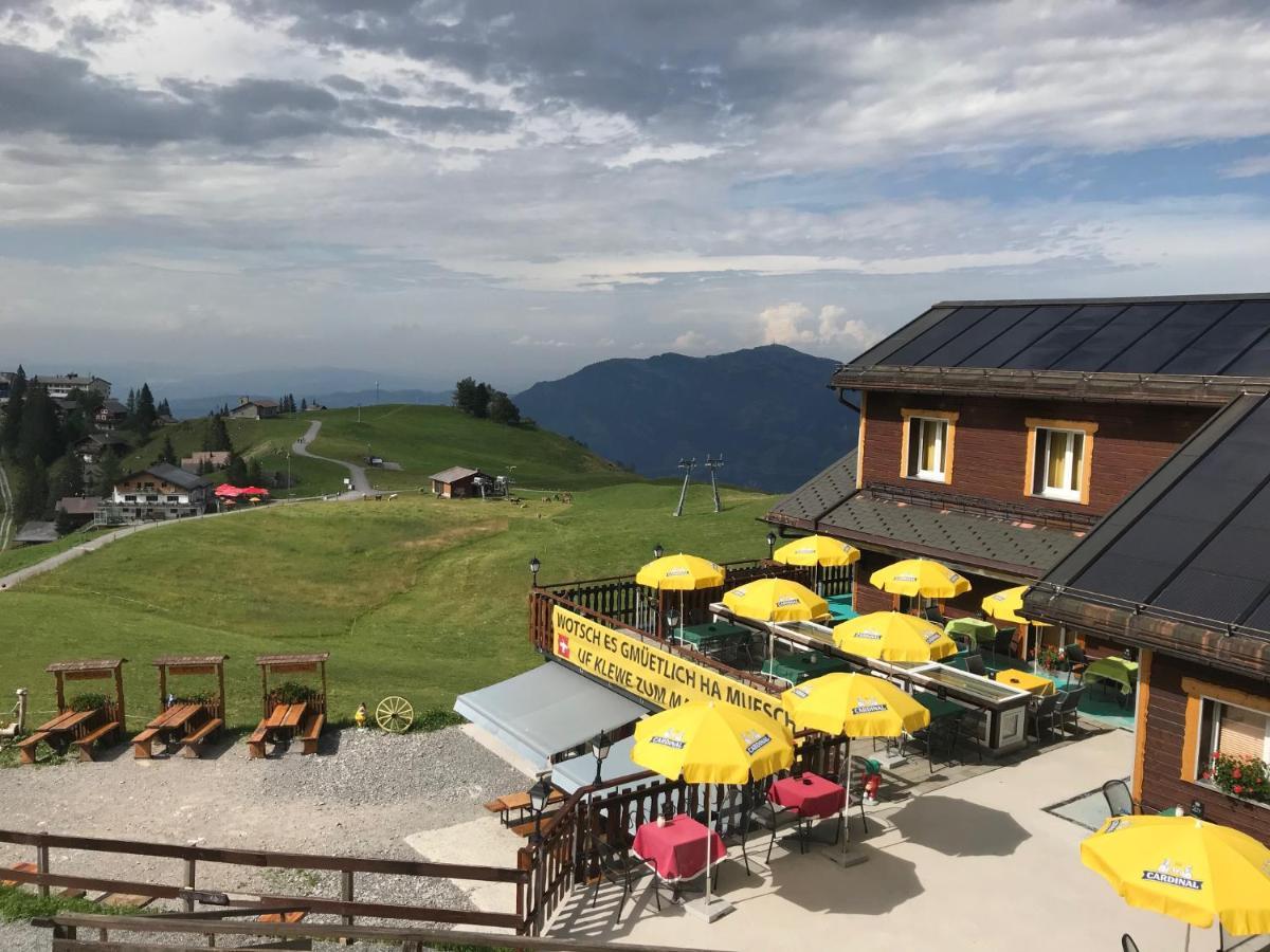 Klewenalp Ausflugs-Ski-Pistenhotel Klewenstock بيكنريد المظهر الخارجي الصورة