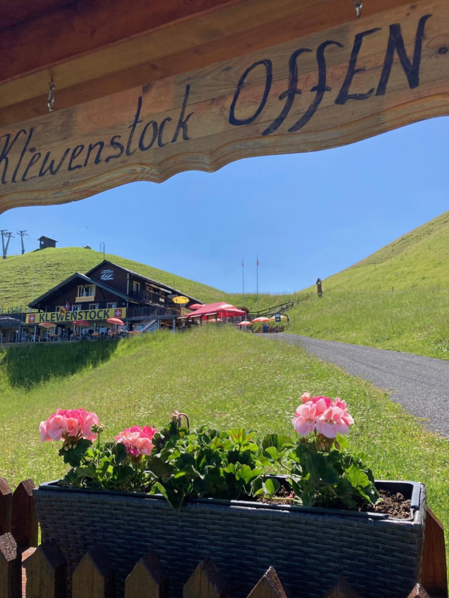 Klewenalp Ausflugs-Ski-Pistenhotel Klewenstock بيكنريد المظهر الخارجي الصورة