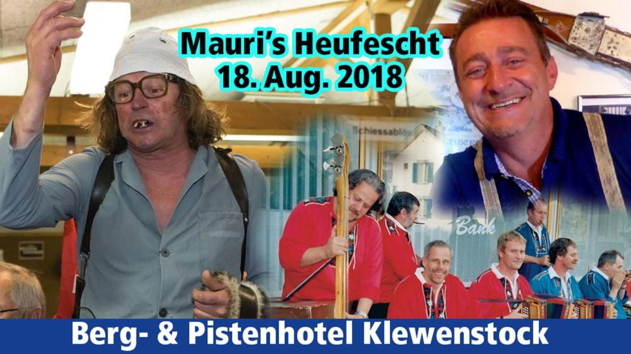 Klewenalp Ausflugs-Ski-Pistenhotel Klewenstock بيكنريد المظهر الخارجي الصورة
