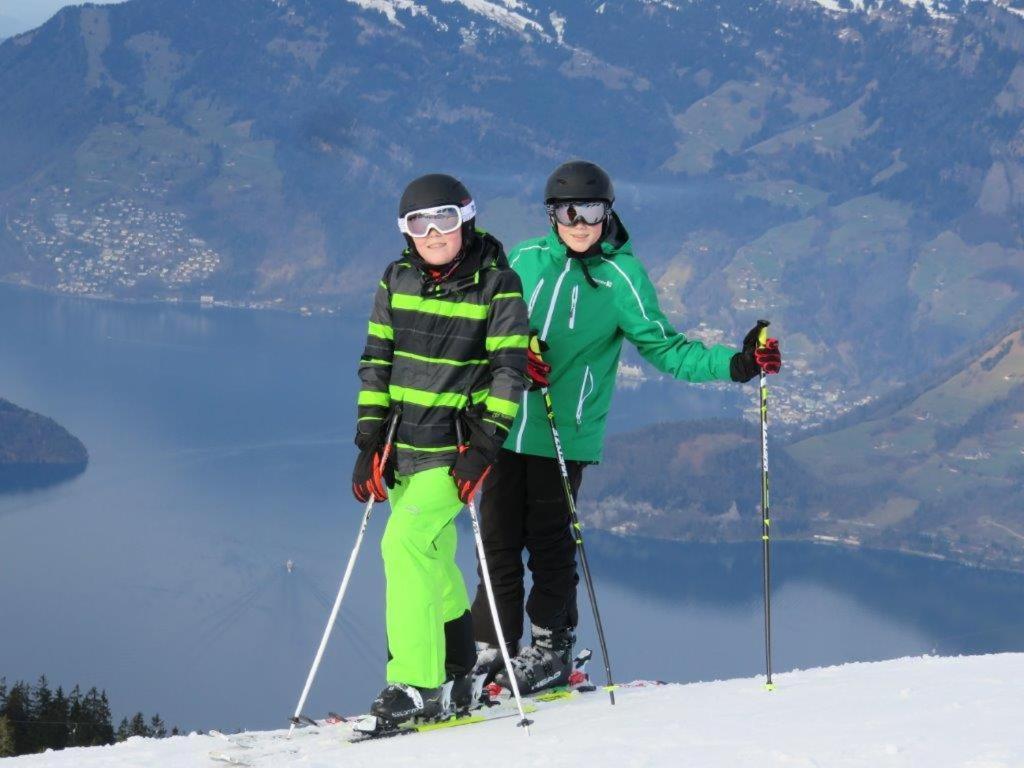 Klewenalp Ausflugs-Ski-Pistenhotel Klewenstock بيكنريد المظهر الخارجي الصورة