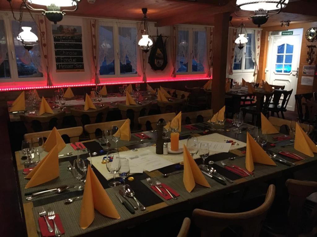 Klewenalp Ausflugs-Ski-Pistenhotel Klewenstock بيكنريد المظهر الخارجي الصورة